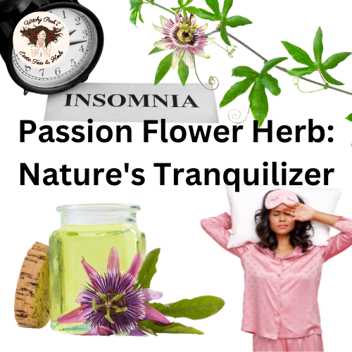 Passion Flower Herb: Nature's Tranquilizer