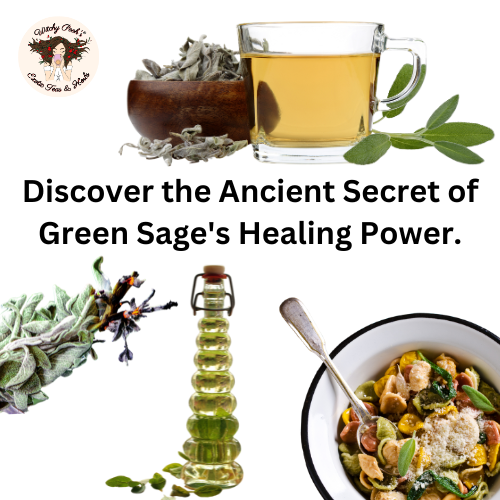 Discover the Ancient Secret of Green Sage's Healing Power.