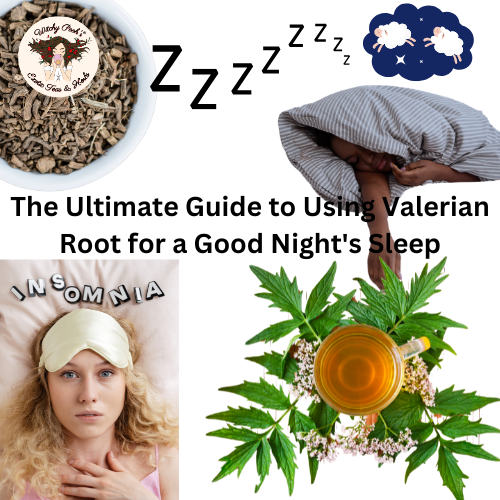 The Ultimate Guide to Using Valerian Root for a Good Night's Sleep