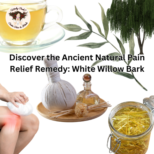 Discover the Ancient Natural Pain Relief Remedy: White Willow Bark