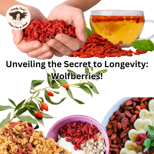 Unveiling the Secret to Longevity: Wolfberries!