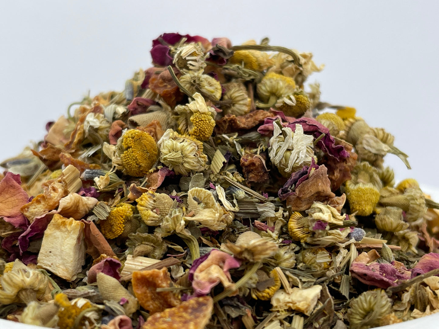 Witchy Pooh's Feeling Groovy Flower Loose Leaf Herbal Tea For Relaxation Caffeine Free