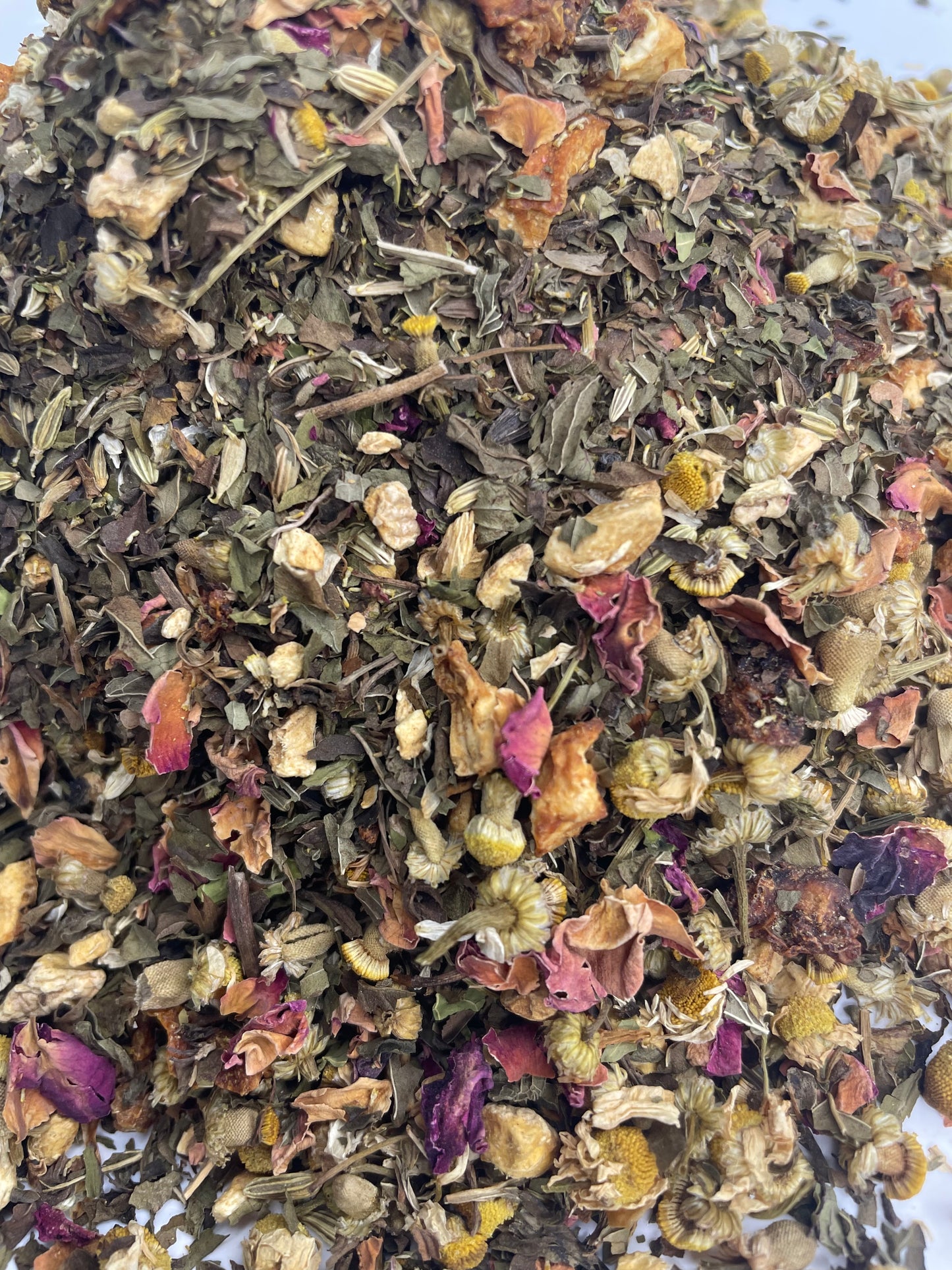 Witchy Pooh's Bubble Gut Relief Loose Leaf Herbal Tea, Caffeine Free, for Digestive Issues