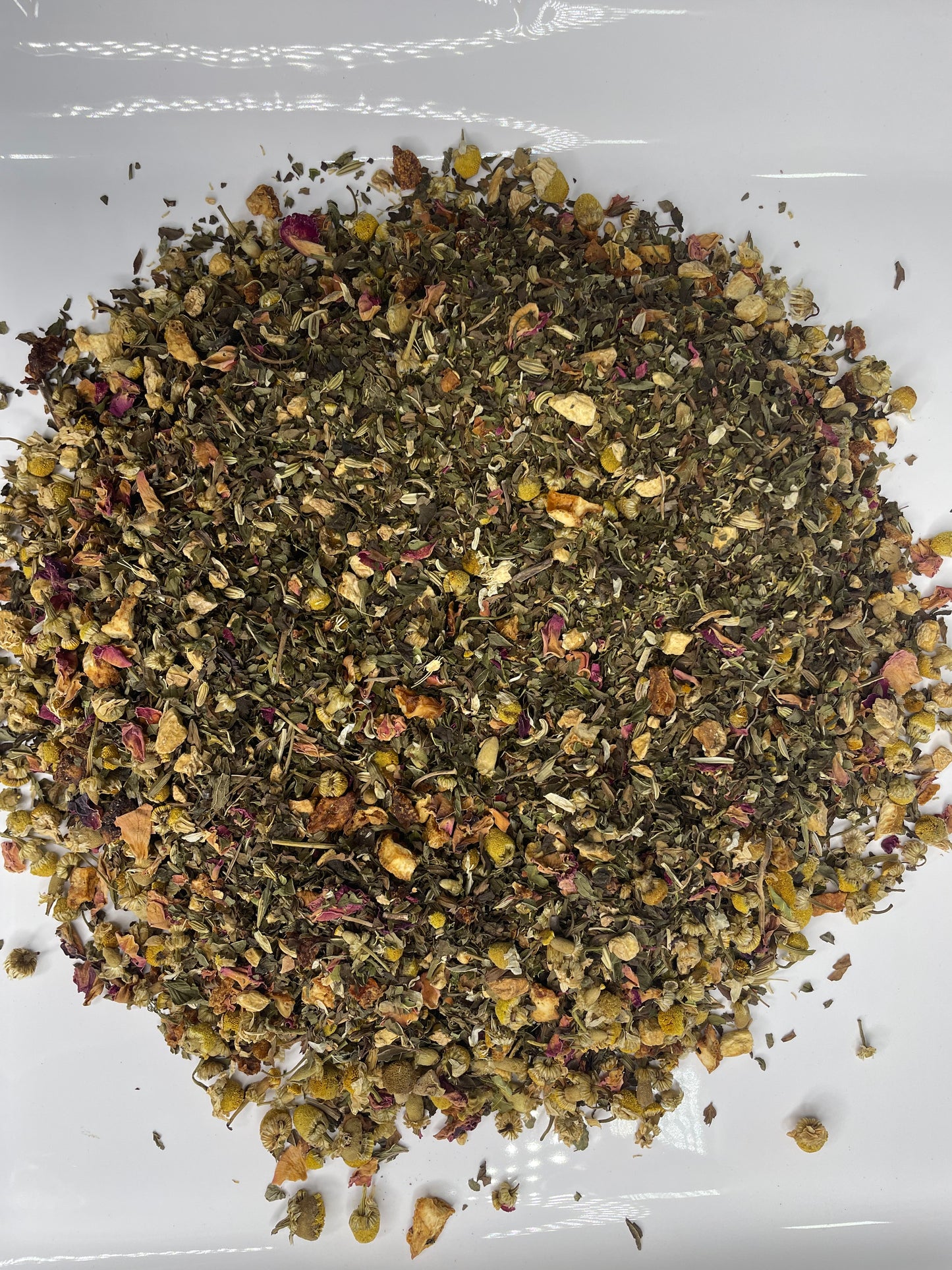 Witchy Pooh's Bubble Gut Relief Loose Leaf Herbal Tea, Caffeine Free, for Digestive Issues