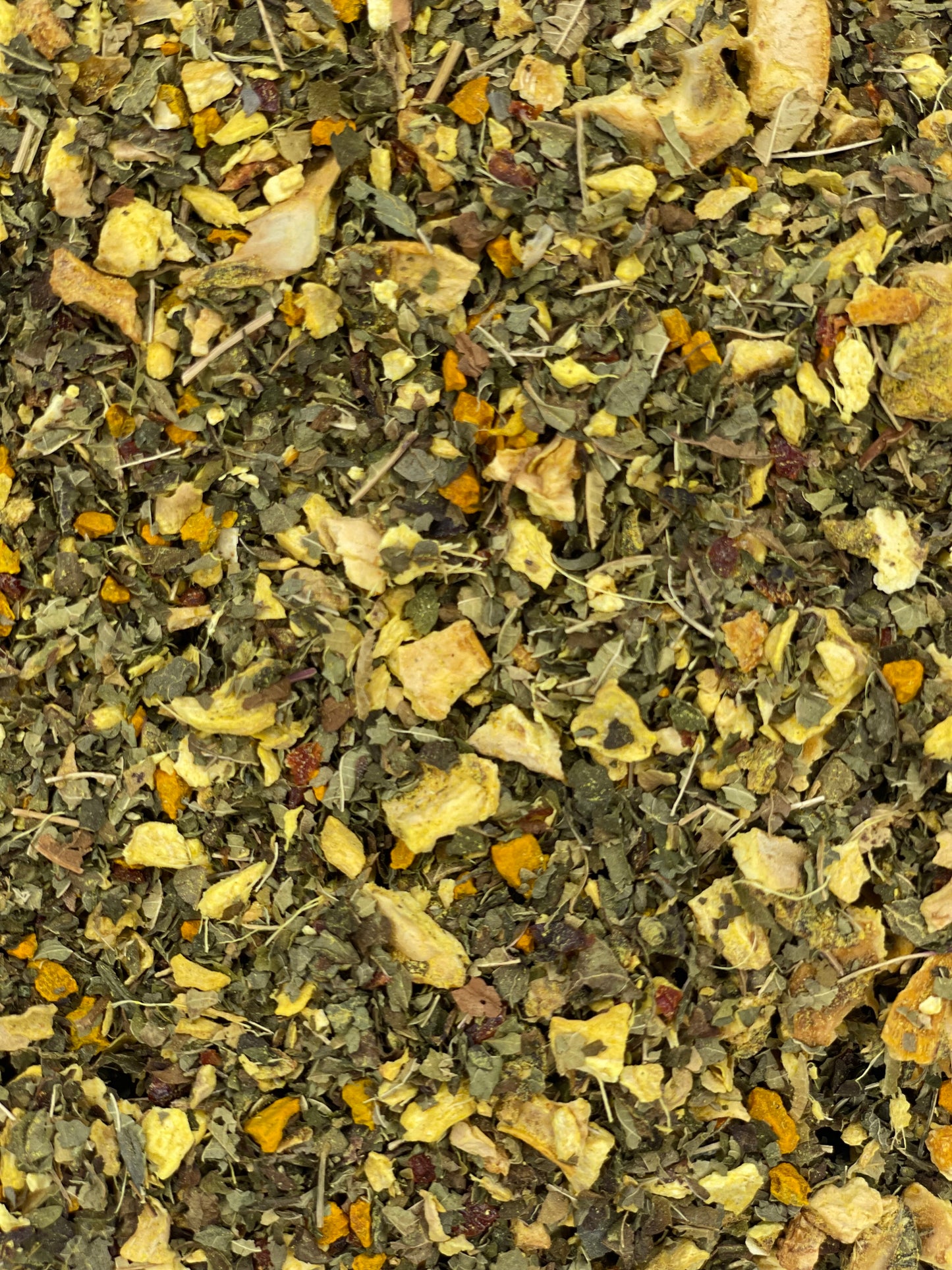 Witchy Pooh's Turmeric Ginger Brew Loose Leaf Herbal Tea, Caffeine Free