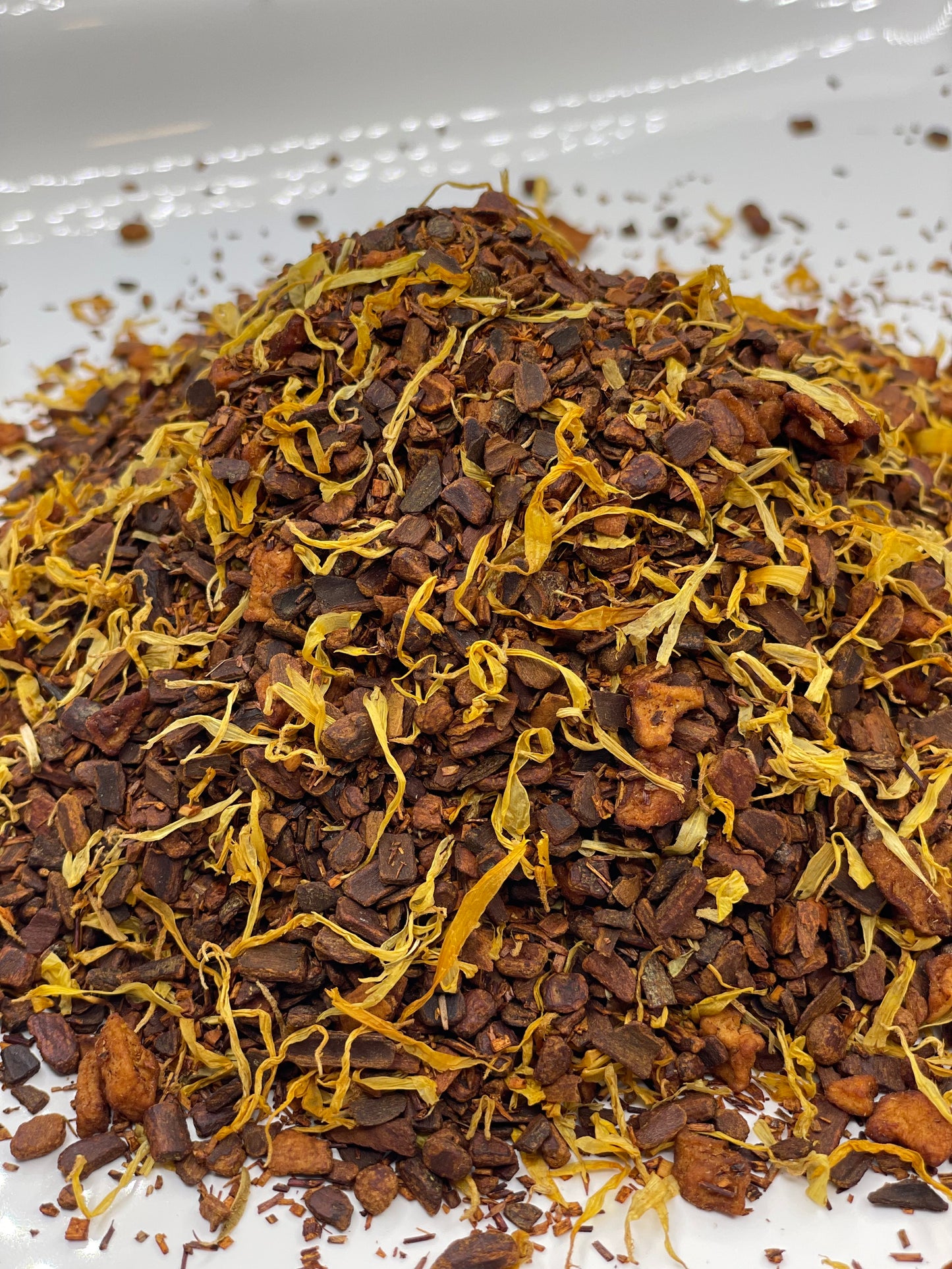 Witchy Pooh's Cinnamon Apple Snap! Loose Leaf Apple Fruit Rooibos Herbal Tea, Caffeine Free