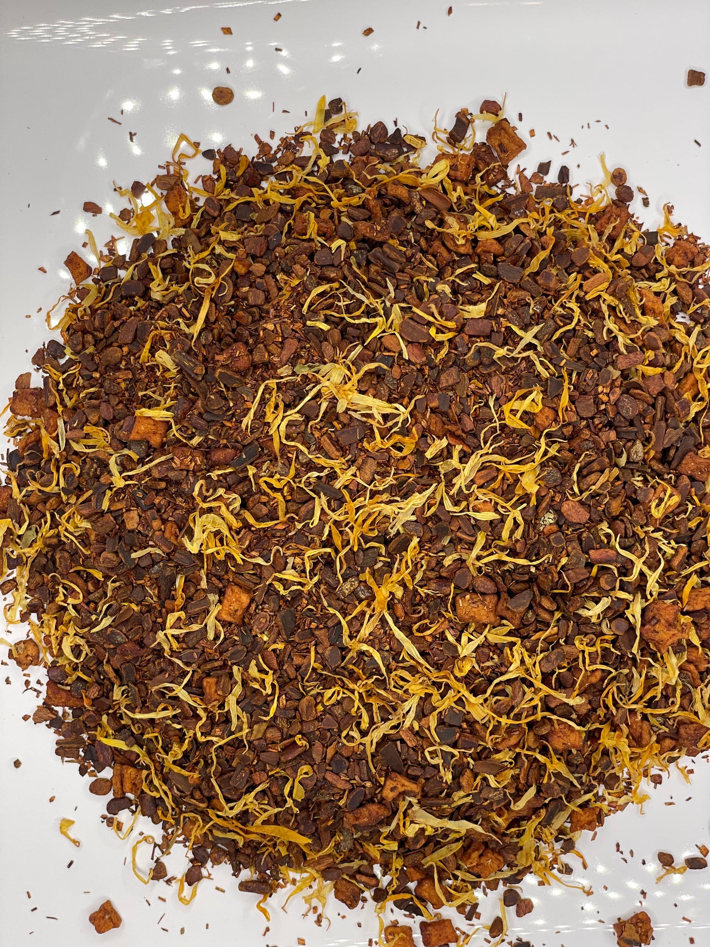 Witchy Pooh's Cinnamon Apple Snap! Loose Leaf Apple Fruit Rooibos Herbal Tea, Caffeine Free