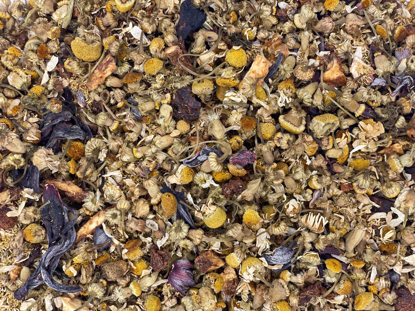 Witchy Pooh's Zing & Zen Loose Leaf Citrus Flavored Chamomile Herbal Tea, Caffeine Free