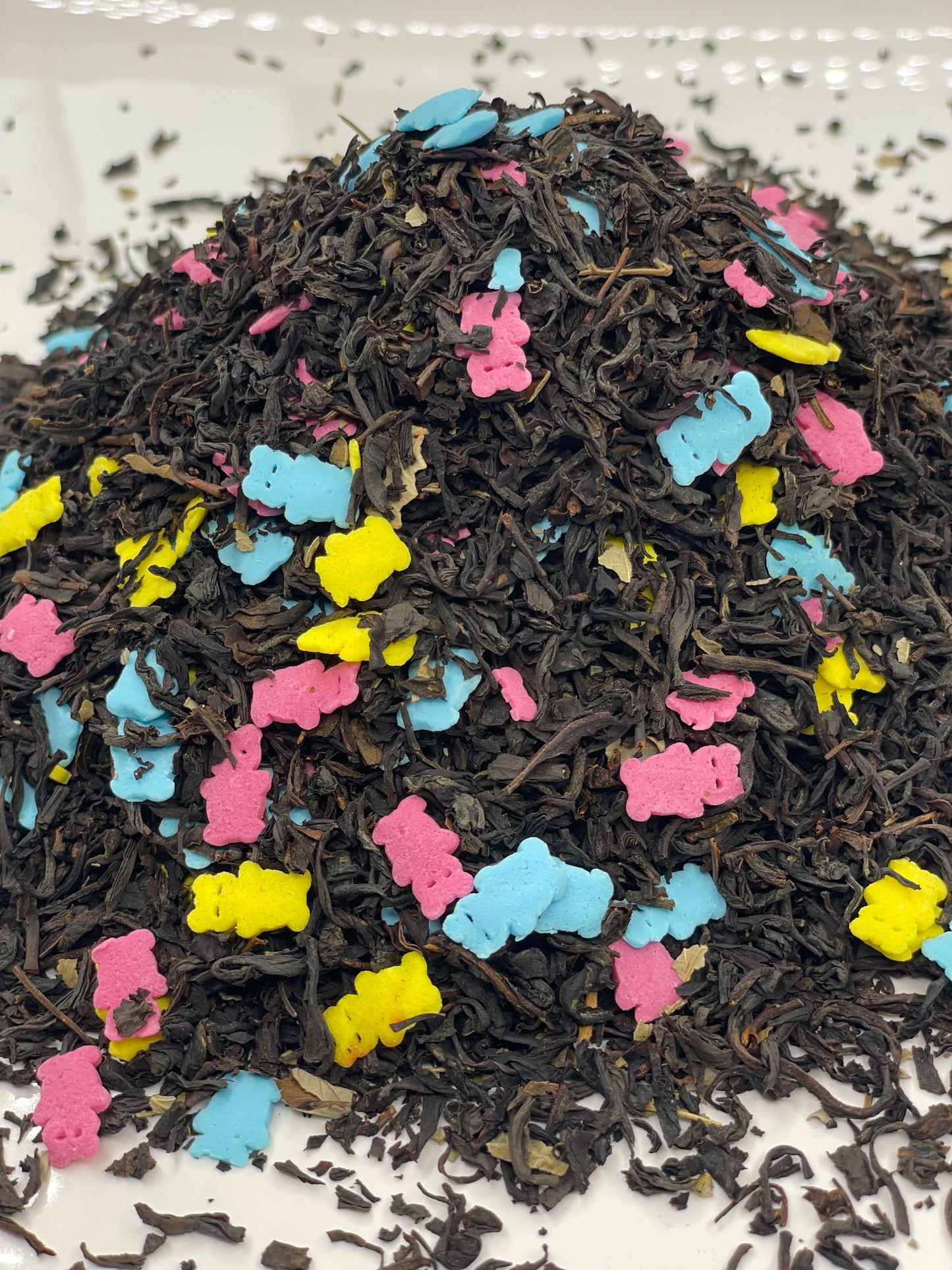 Witchy Pooh's Boo Boo's Blackberry Loose Leaf Black Tea with Candy Teddy Bears