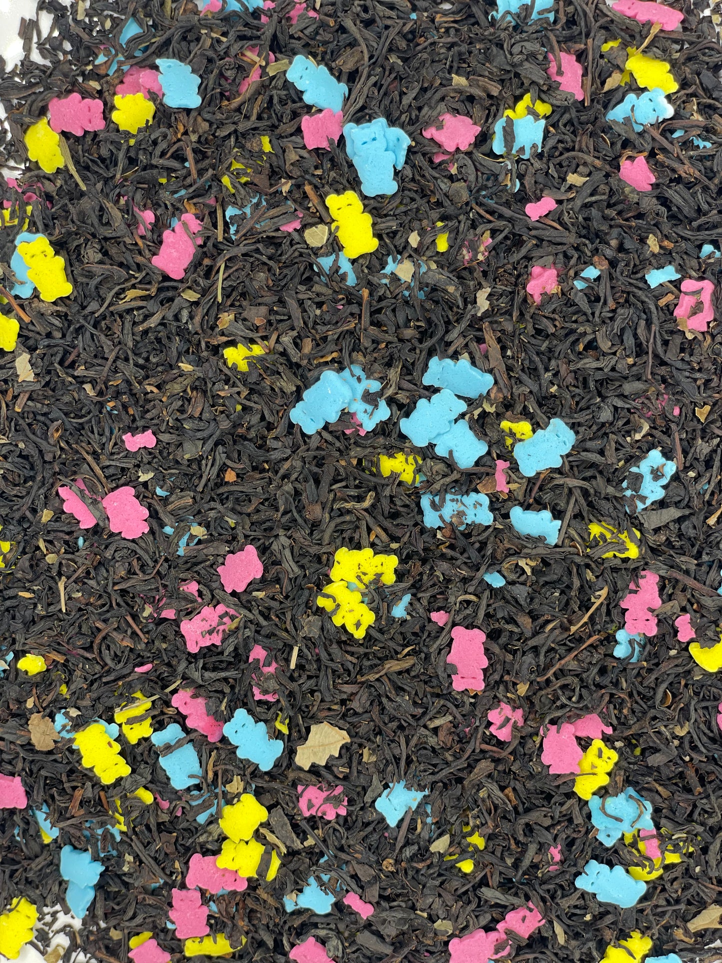 Witchy Pooh's Boo Boo's Blackberry Loose Leaf Black Tea with Candy Teddy Bears