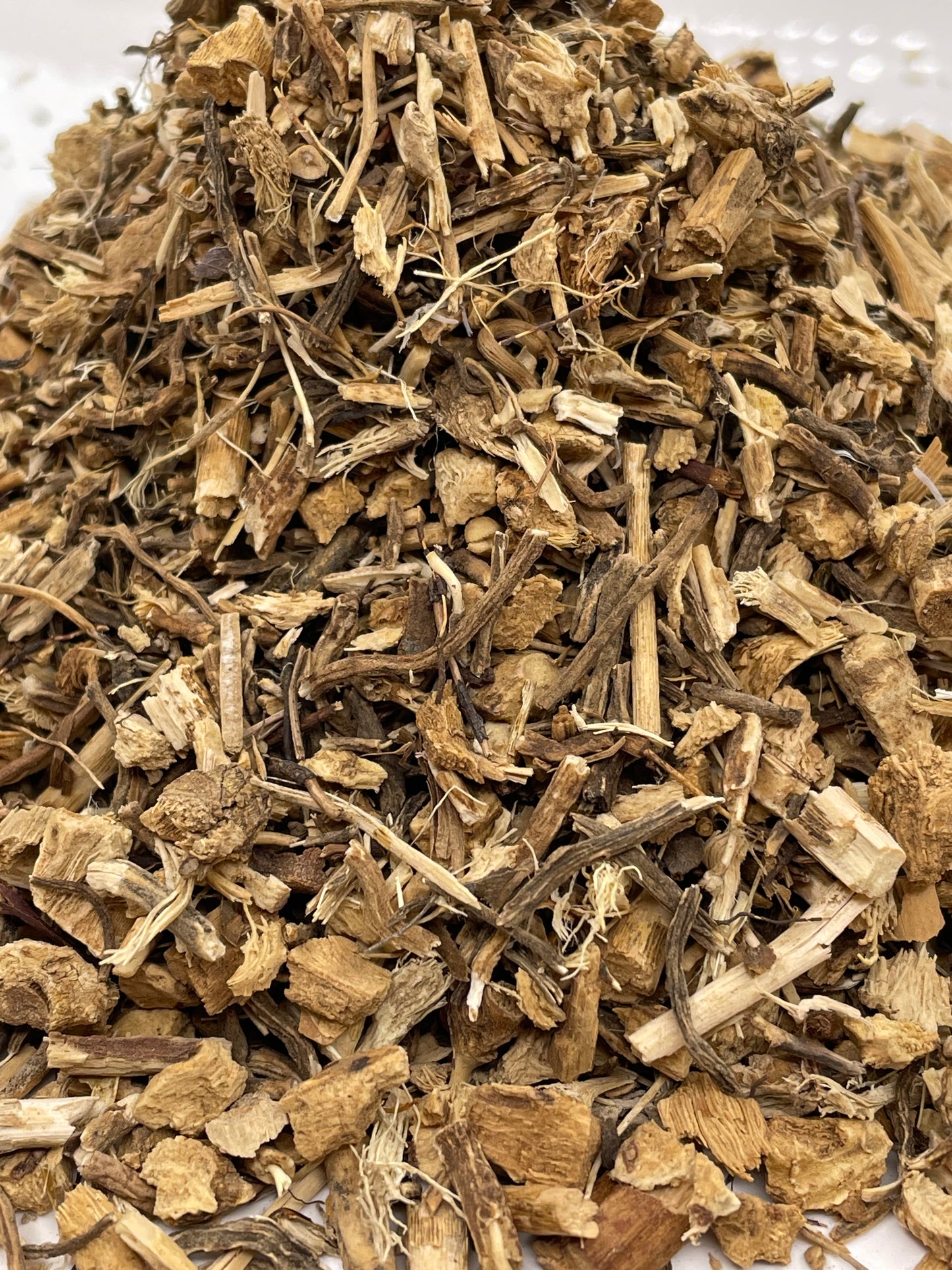 Witchy Pooh's Butcher's Broom Root Dried Strengthen Psychic Abilities, and Grounding