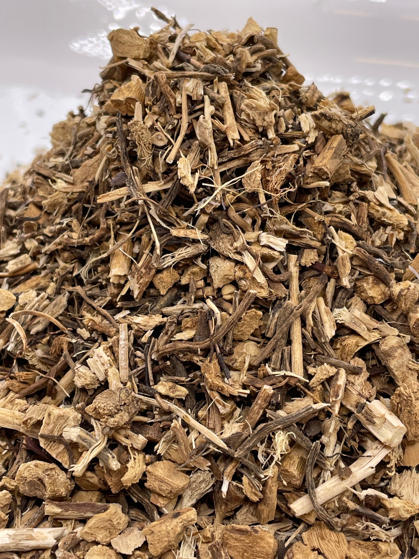 Witchy Pooh's Butcher's Broom Root Dried Strengthen Psychic Abilities, and Grounding