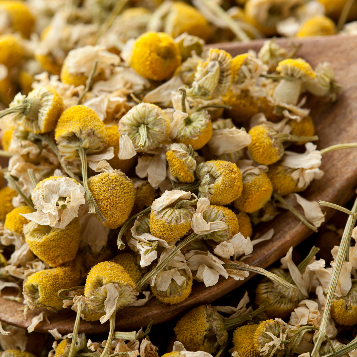 Witchy Pooh's Chamomile Flowers Loose Leaf Herbal Tea, Caffeine Free