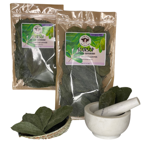 Witchy Pooh's Soursop Whole Tea Leaves for Holistic Use and Rituals