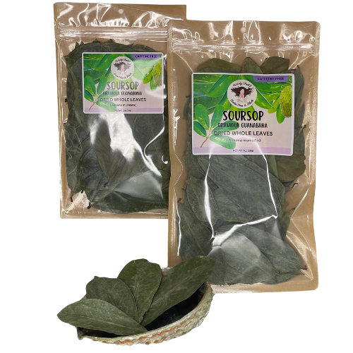 Witchy Pooh's Soursop Whole Tea Leaves for Holistic Use and Rituals