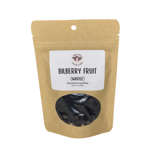 Witchy Pooh's Bilberry Fruit Whole Soft and Chewy Berry Snack, Exotic Berries Great for Trail Mix