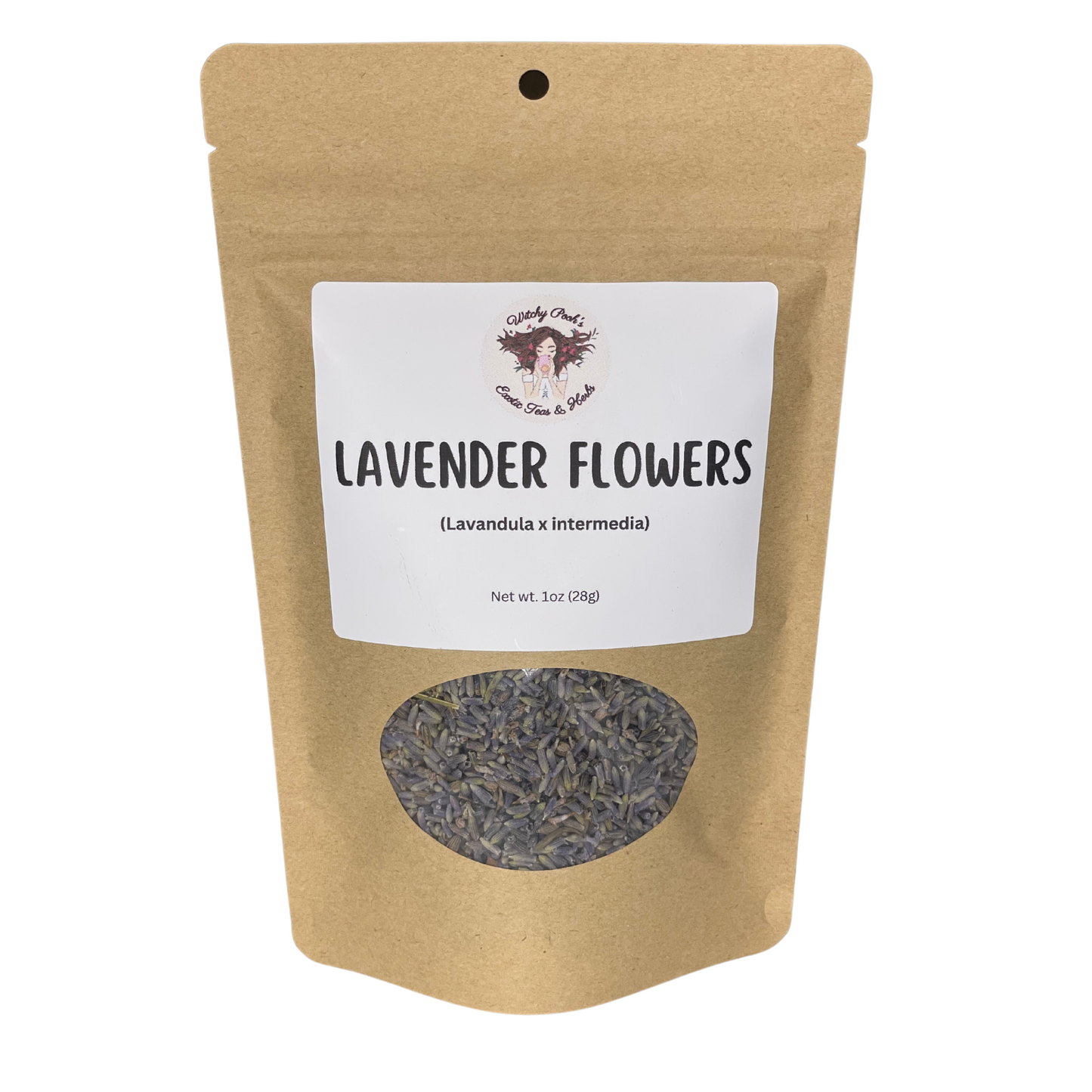 Witchy Pooh's Lavender Flowers for Simmer Pots, Cooking, Crafting, Tea, Relaxation and Sleep Aid