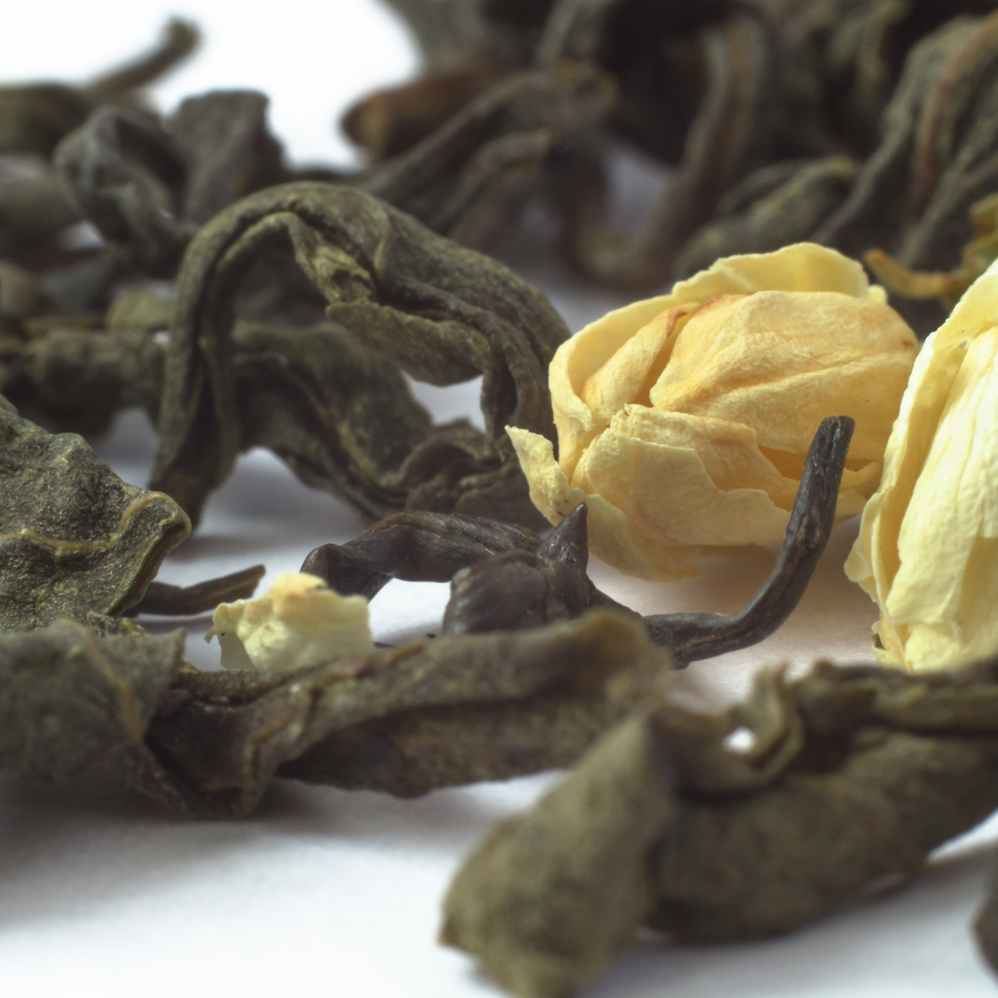 Witchy Pooh's Jasmine Scented Loose Leaf Sencha Green Tea