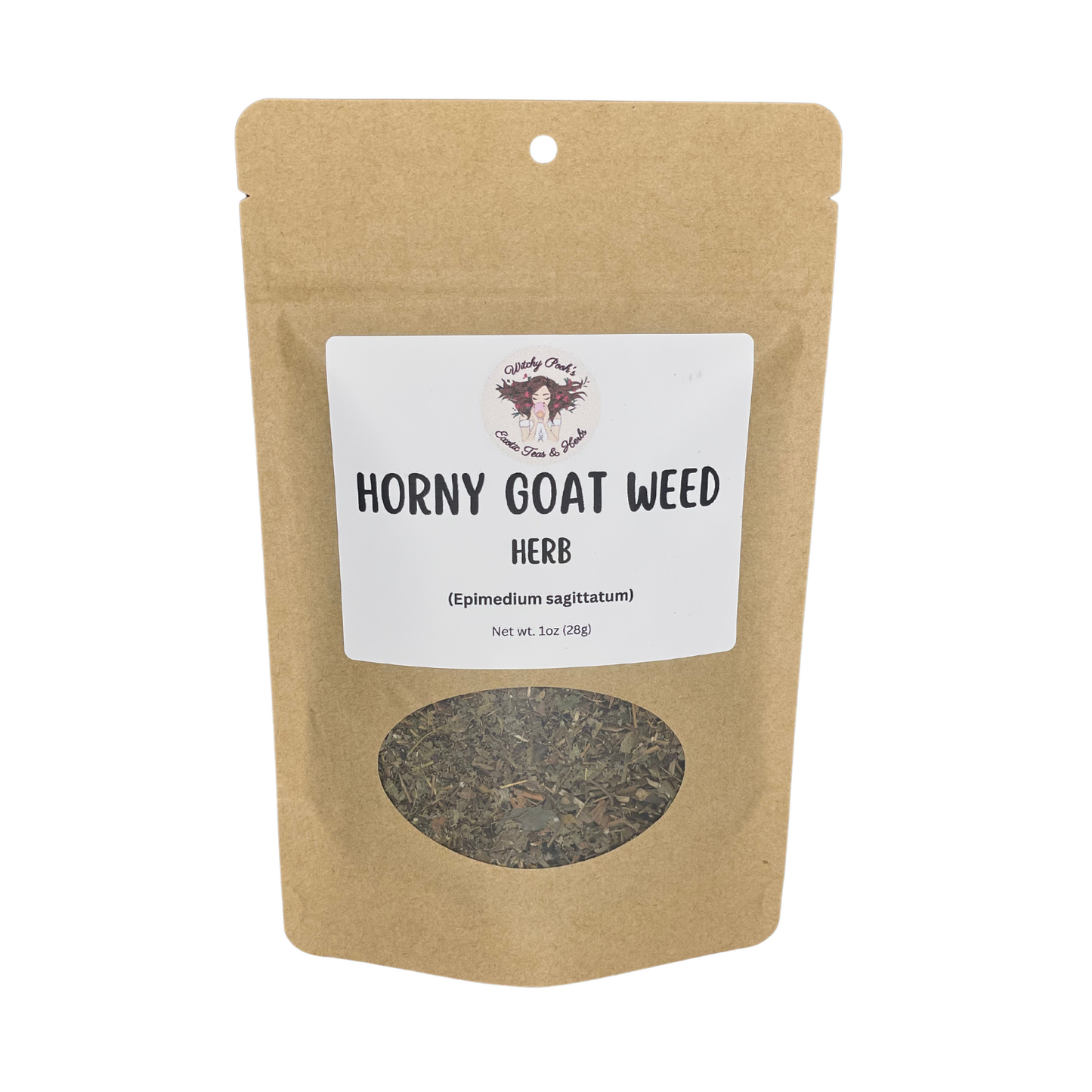 Witchy Pooh's Horny Goat Weed Herbal Tea For Love Spells, Charms and Ritual