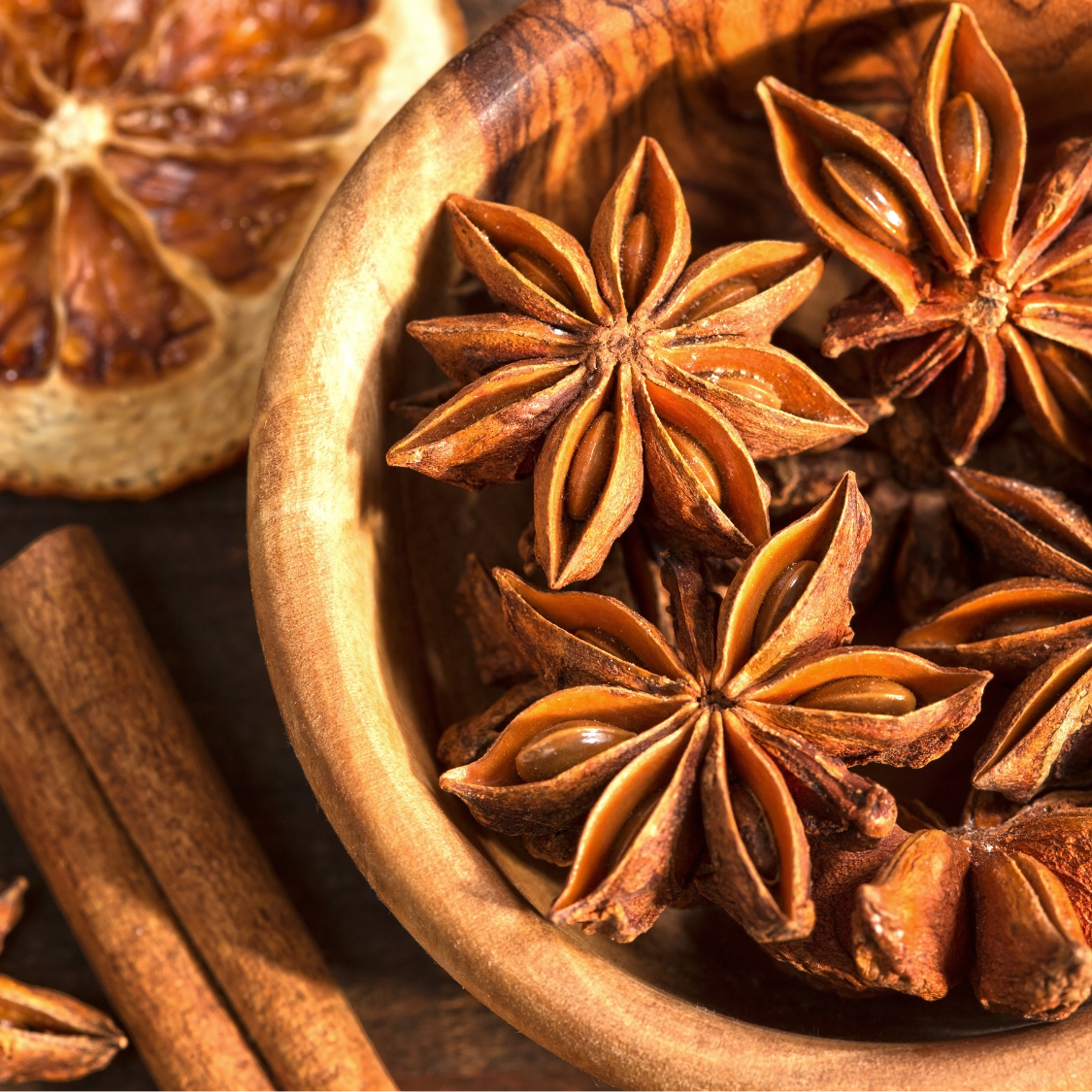 Witchy Pooh's Anise Stars Whole High Quality Strong Smell for Simmer Pots, Cooking and Ritual