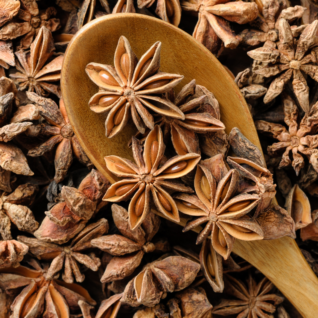 Witchy Pooh's Anise Stars Whole High Quality Strong Smell for Simmer Pots, Cooking and Ritual