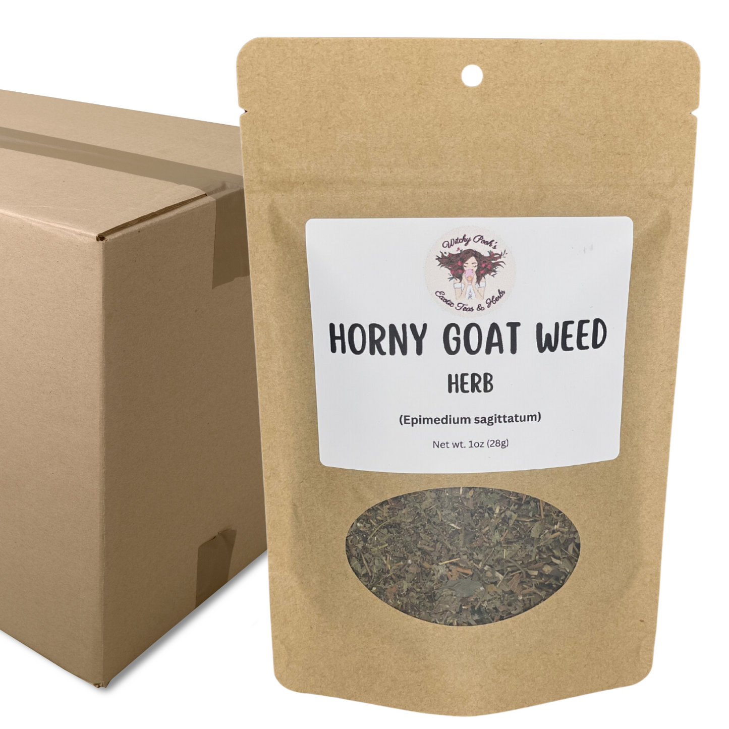 Witchy Pooh's Horny Goat Weed Herbal Tea For Love Spells, Charms and Ritual