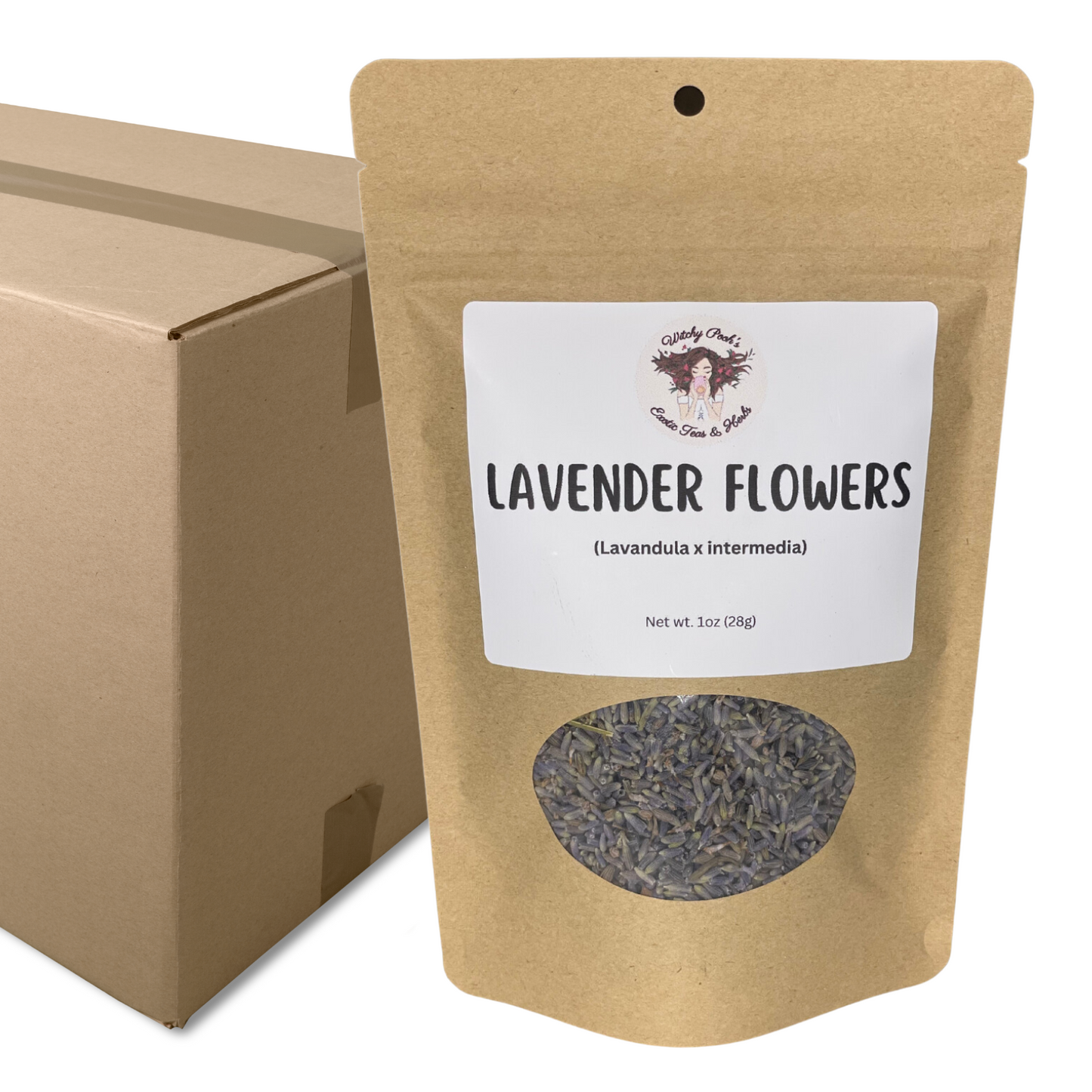 Witchy Pooh's Lavender Flowers for Simmer Pots, Cooking, Crafting, Tea, Relaxation and Sleep Aid