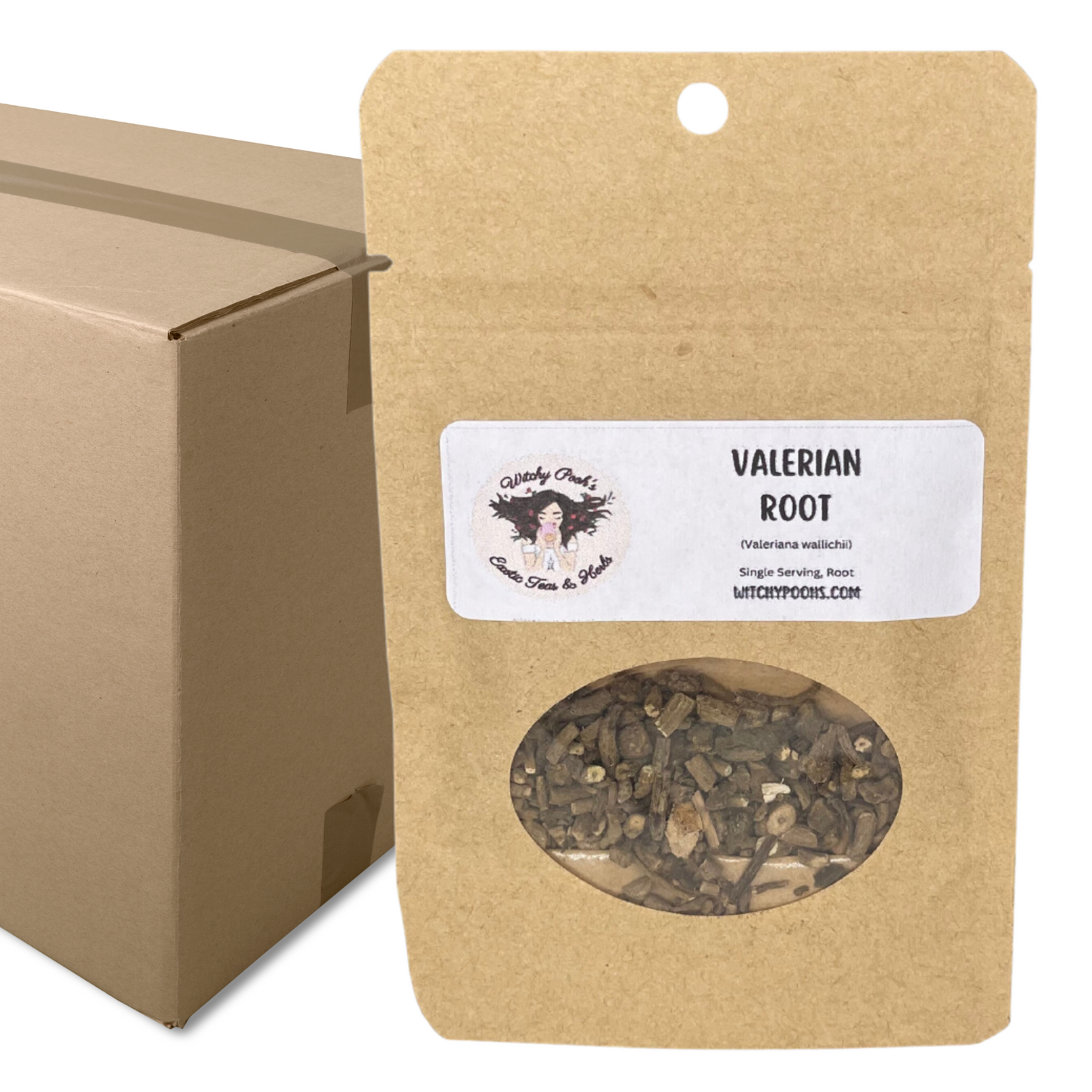 Witchy Pooh's Valerian Root - A Root of Mystery, Magic, and Spiritual Connection