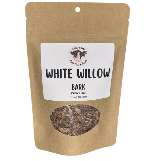 Witchy Pooh's White Willow Bark an Ancient Ally for Spiritual Exploration and Harmony