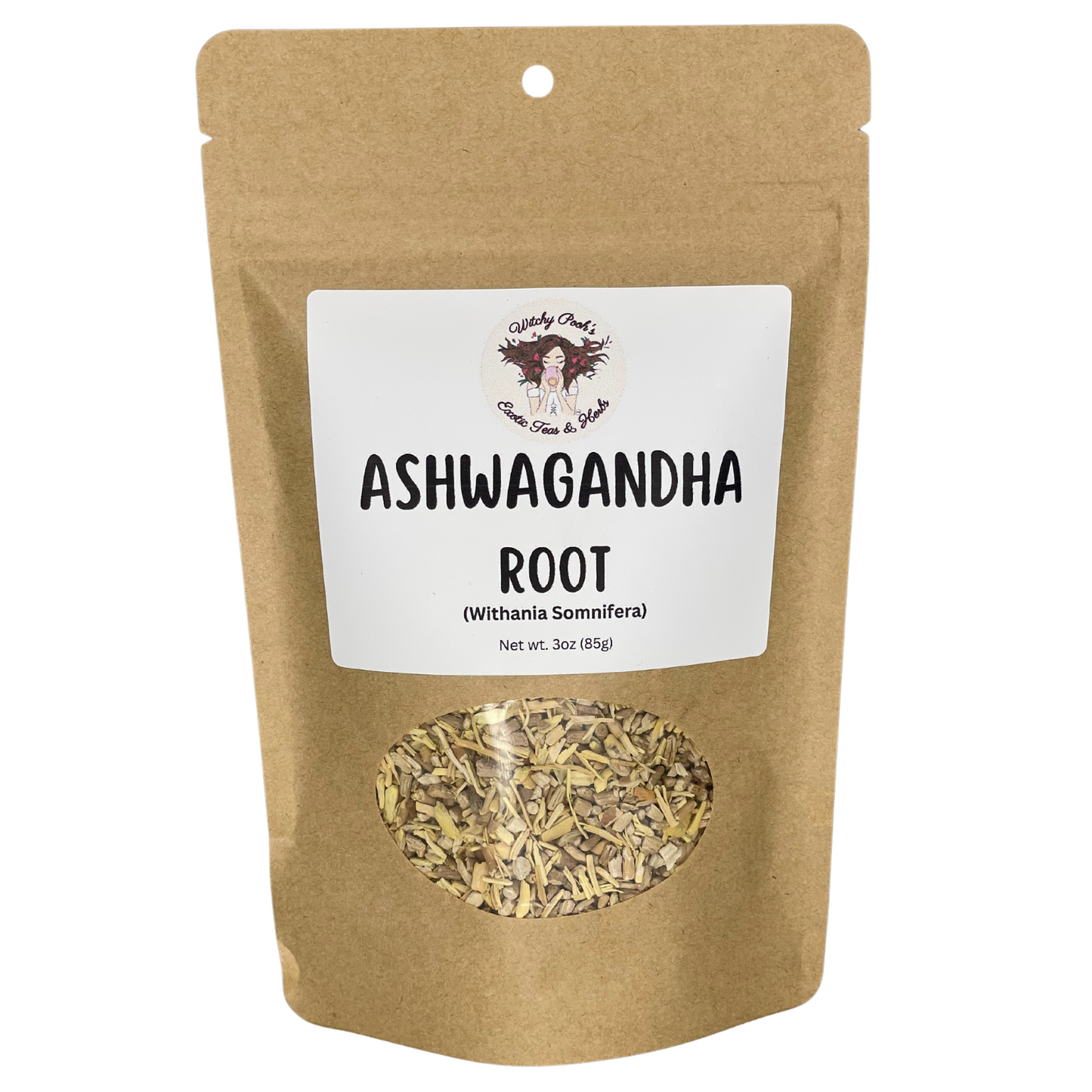 Witchy Pooh's Ashwagandha Root For Your Inner Powerhouse