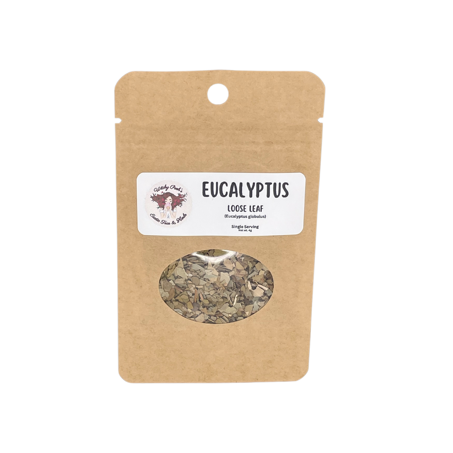 Witchy Pooh's Eucalyptus Loose Leaf for Simmer Pots, Bath and Ritual to Unveil the Spirit Within