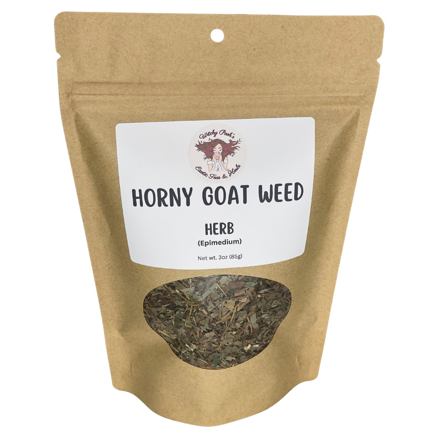 Witchy Pooh's Horny Goat Weed Herbal Tea For Love Spells, Charms and Ritual