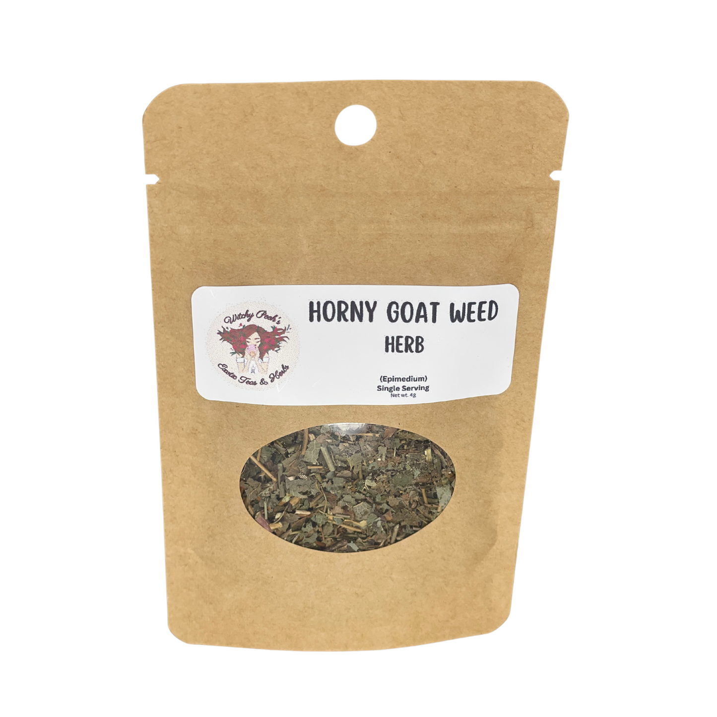 Witchy Pooh's Horny Goat Weed Herbal Tea For Love Spells, Charms and Ritual