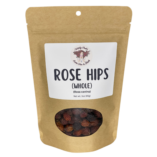 Witchy Pooh's Rose Hips Fruit Whole For Love Spells and Rituals, Simmer Pots, Tea and Cooking