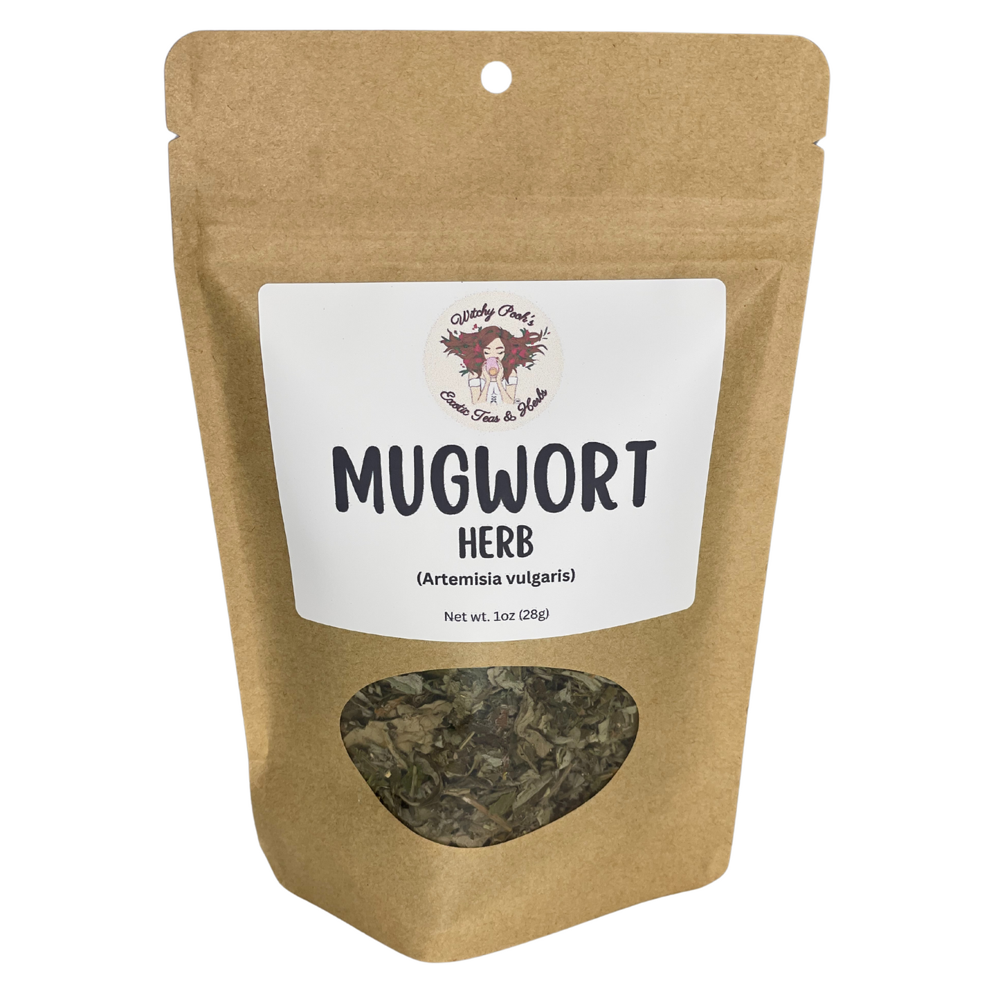 Witchy Pooh's Mugwort Herb For Ceremonial Practice Smudging Vivid Meditation to Connect with the Ancestors