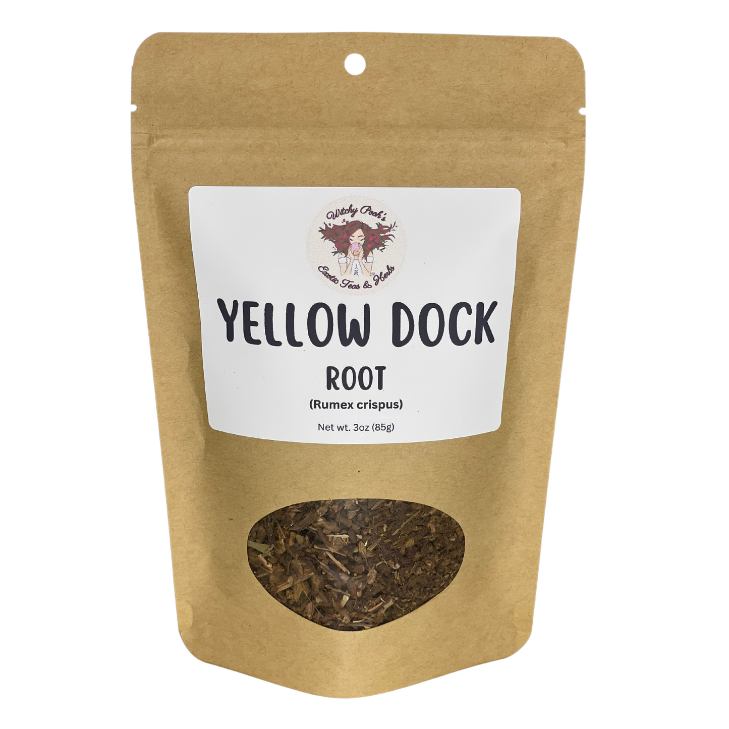 Witchy Pooh's Yellow Dock Root For Blood Purification, Smudging For Ritual to Release Past Traumas