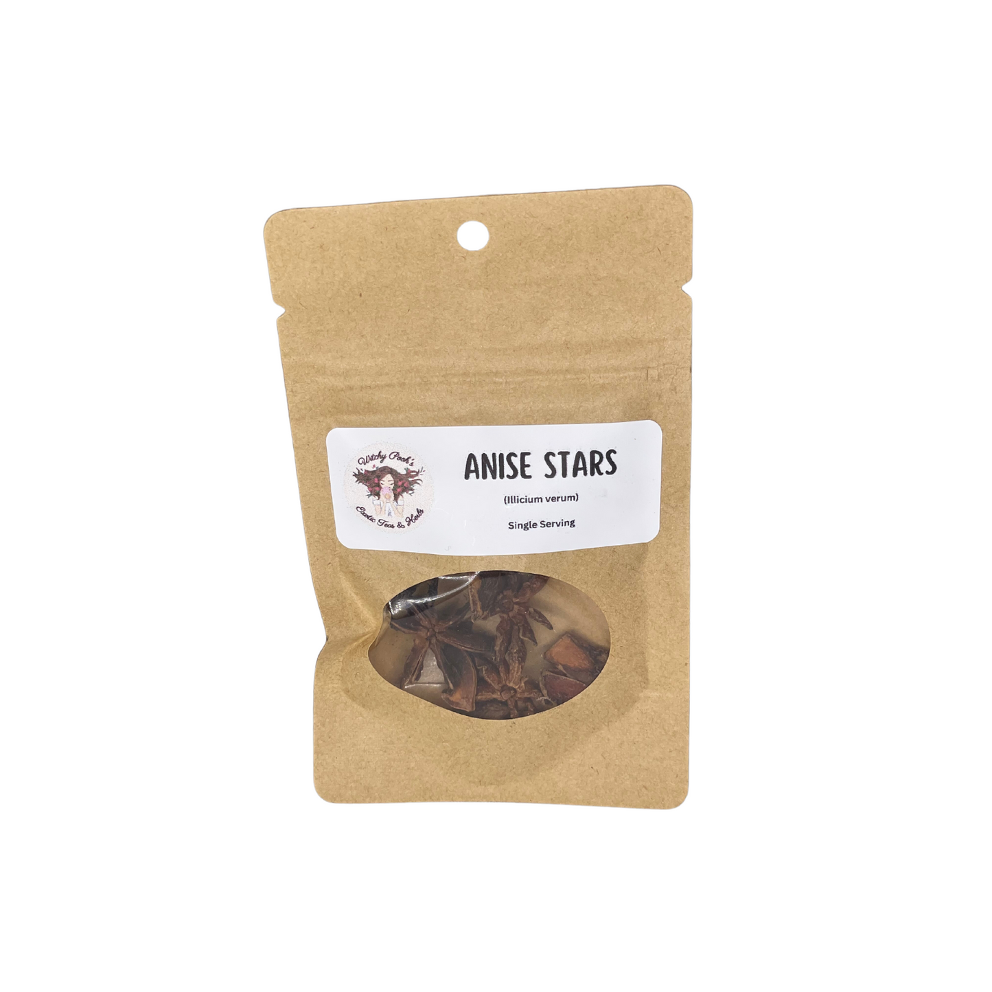 Witchy Pooh's Anise Stars Whole High Quality Strong Smell for Simmer Pots, Cooking and Ritual