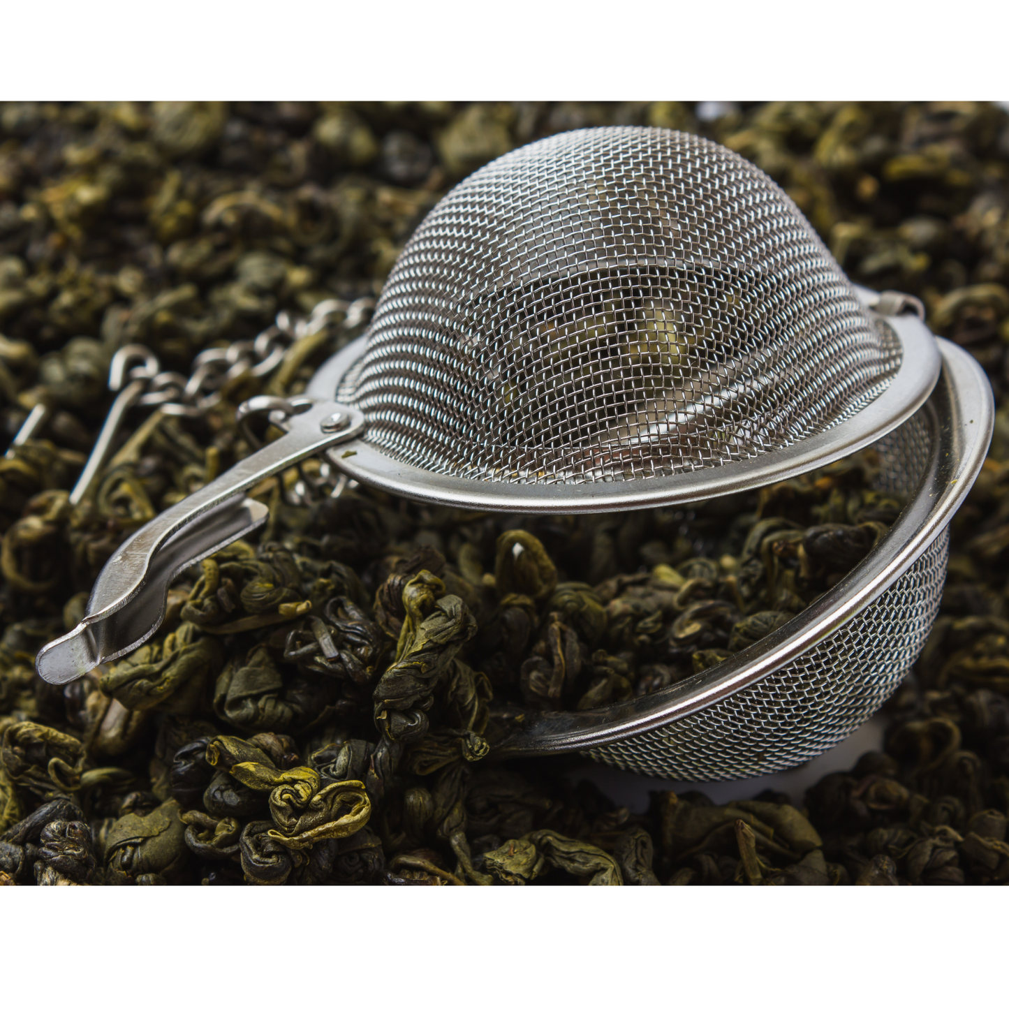 Witchy Pooh's Tea Infuser Mesh Ball 2inch for Brewing Loose Leaf Tea Good for Herbal Teas