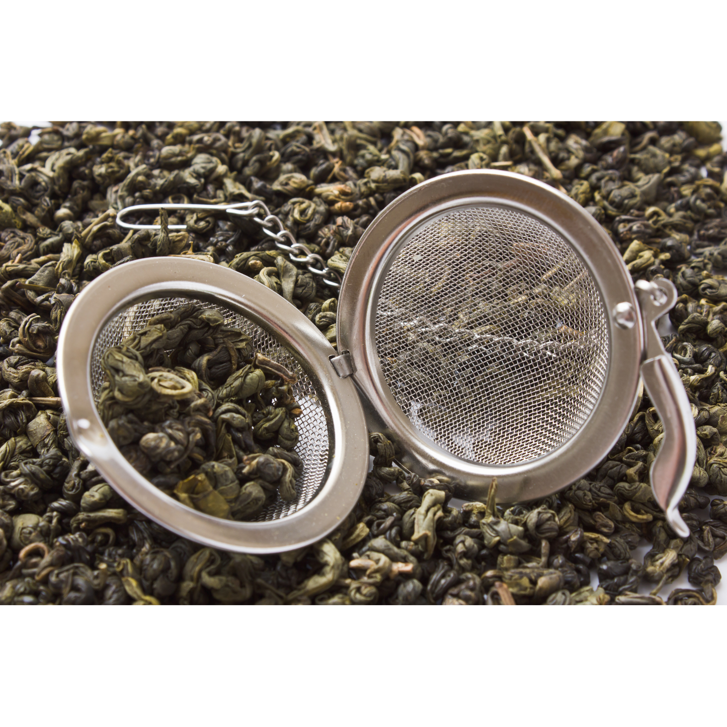 Witchy Pooh's Tea Infuser 2inch Mesh Ball for Brewing Loose Leaf Teas with FREE Wooden Spoon!!