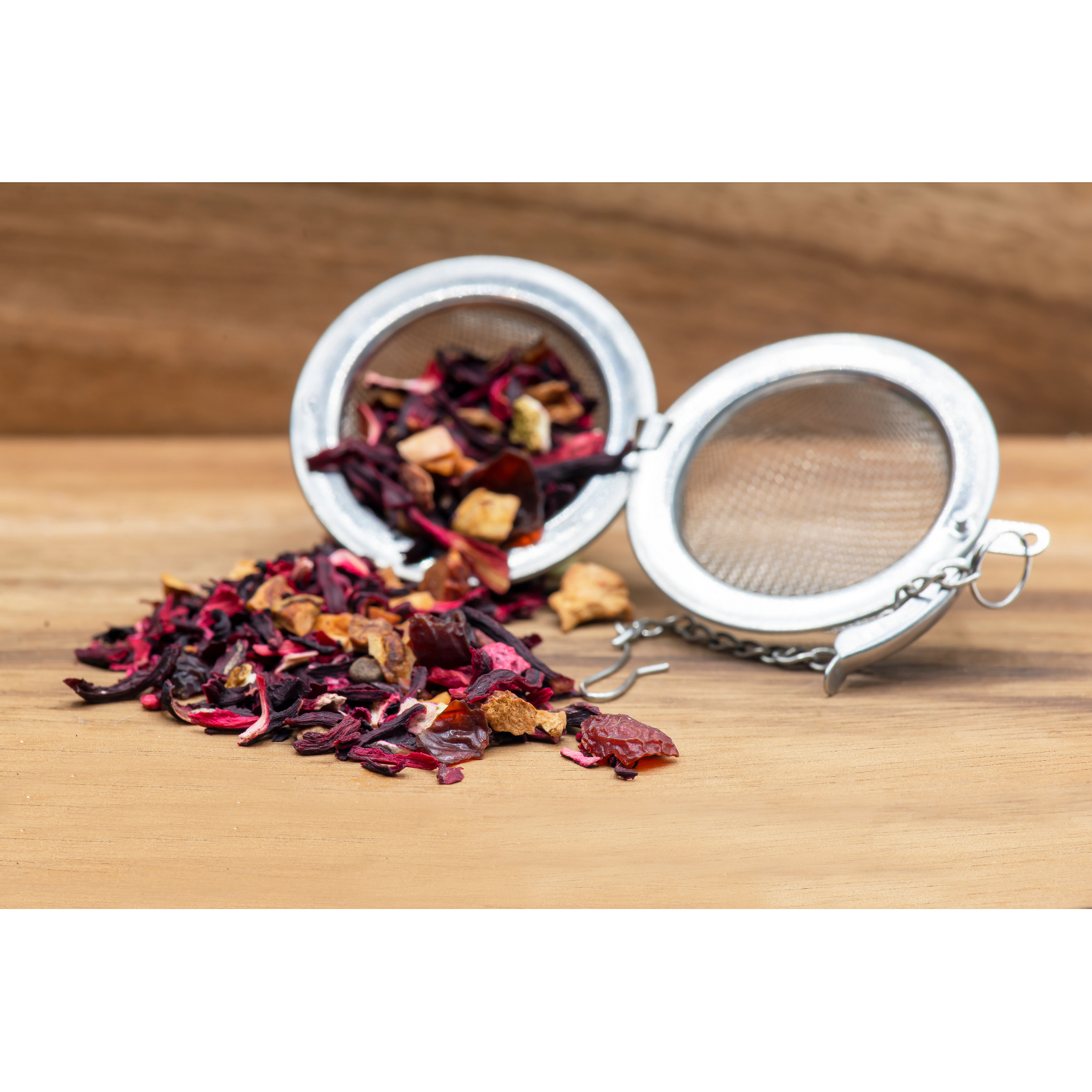 Witchy Pooh's Tea Infuser 2inch Mesh Ball for Brewing Loose Leaf Teas with FREE Wooden Spoon!!