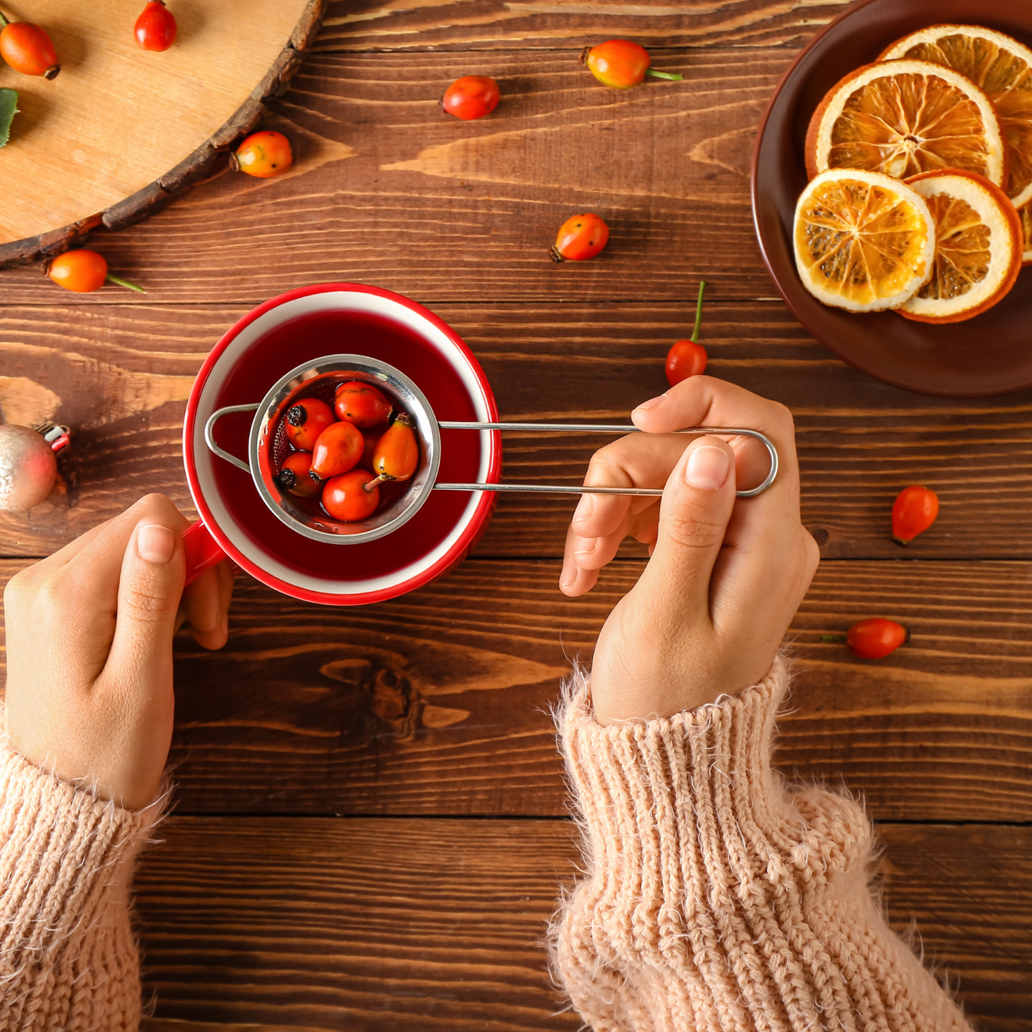 Witchy Pooh's Rose Hips Fruit Whole For Love Spells and Rituals, Simmer Pots, Tea and Cooking