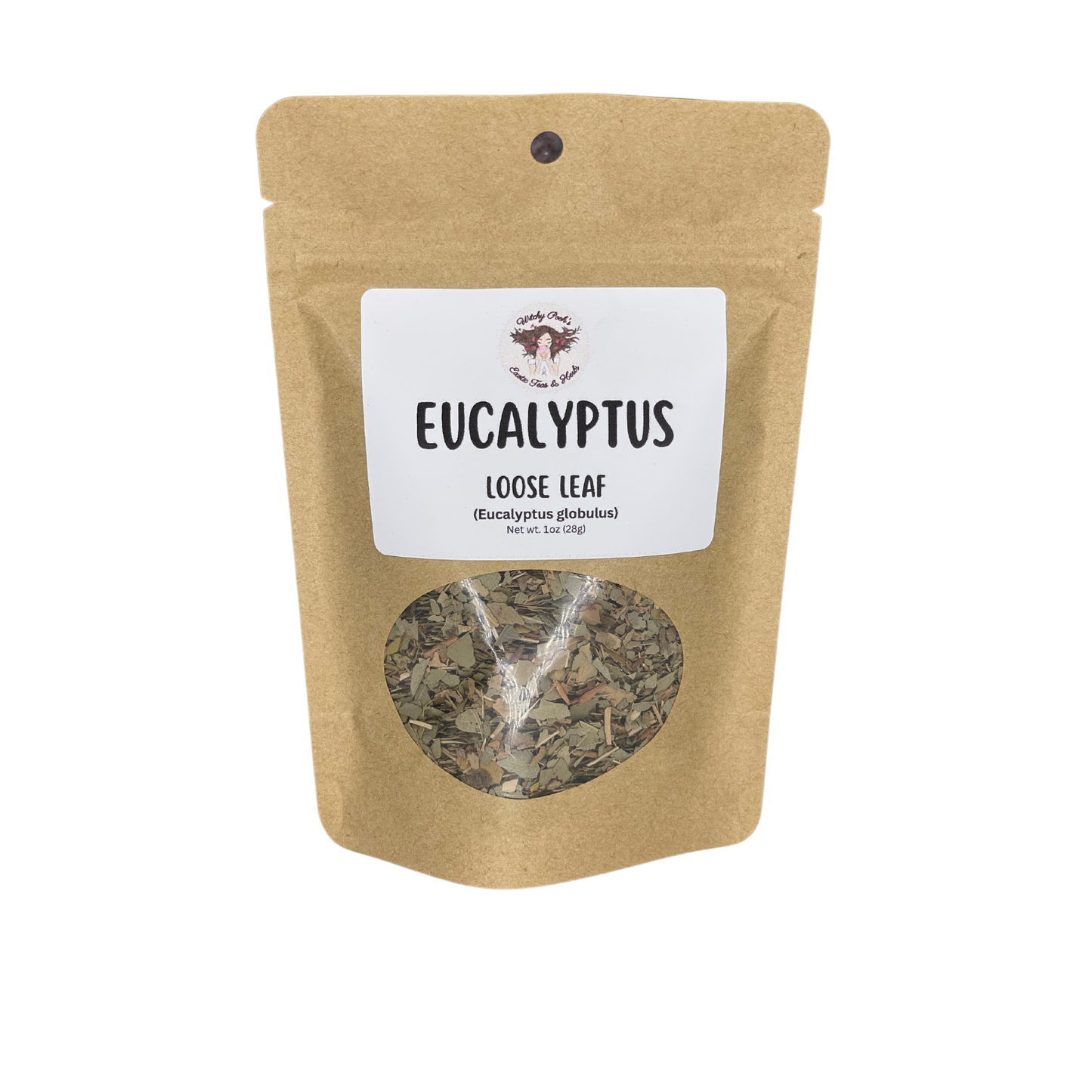 Witchy Pooh's Eucalyptus Loose Leaf for Simmer Pots, Bath and Ritual to Unveil the Spirit Within