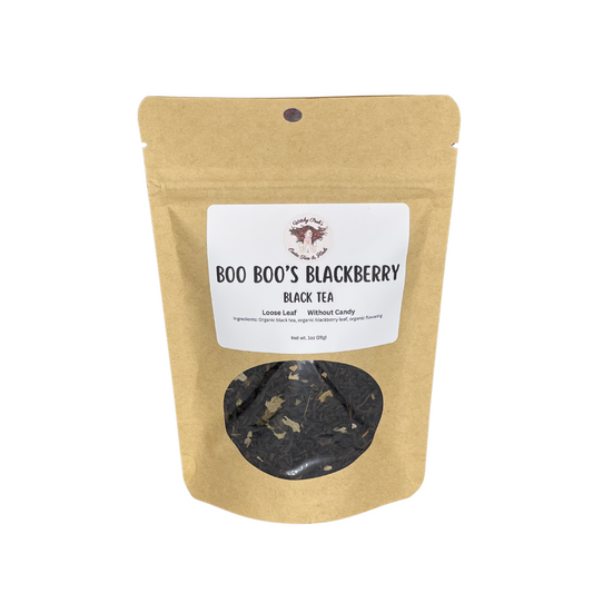 Witchy Pooh's Boo Boo's Blackberry Flavored Loose Leaf Black Tea