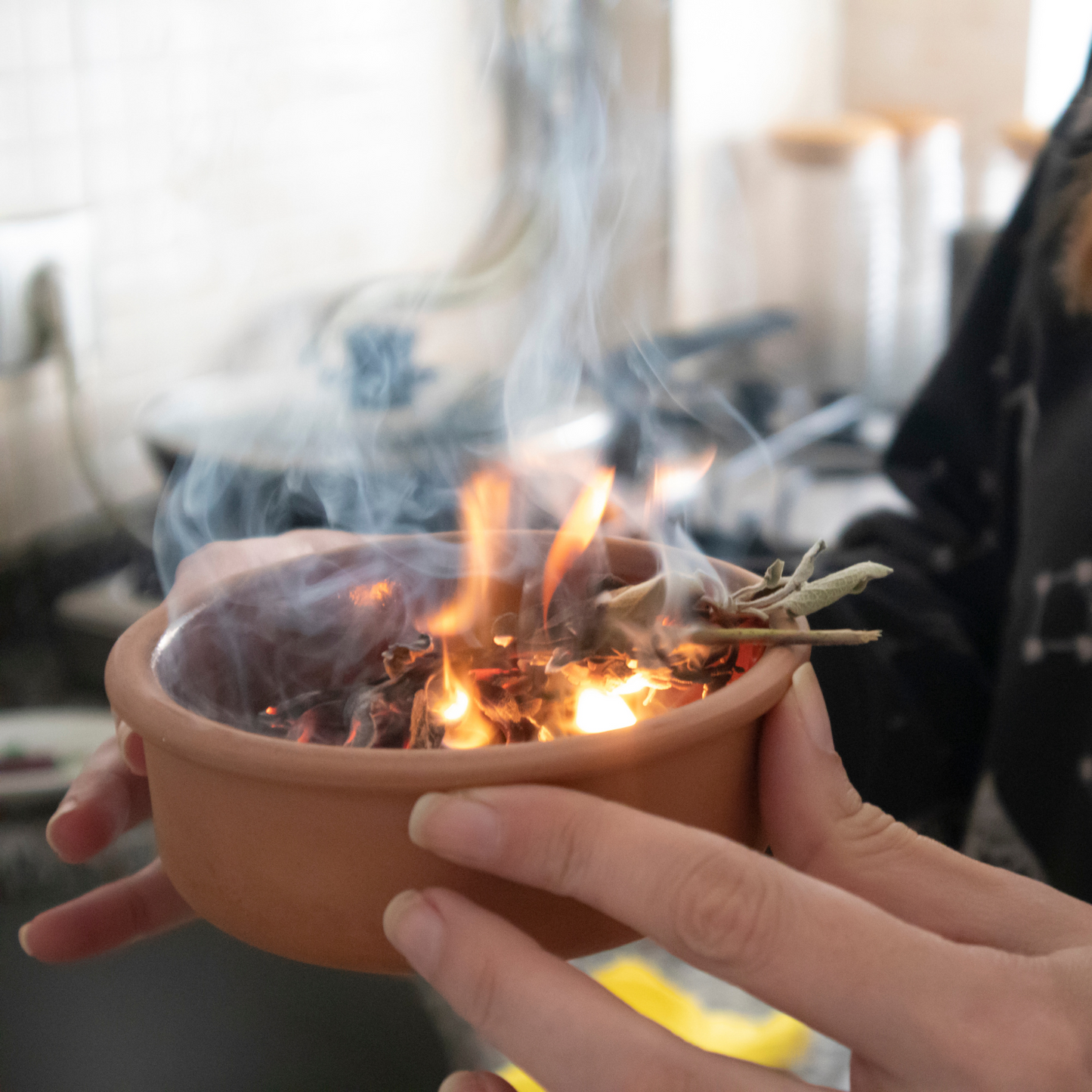 Witchy Pooh's Sage Herb For Clearing Negative Energy Smudging and Air Purification of a Space