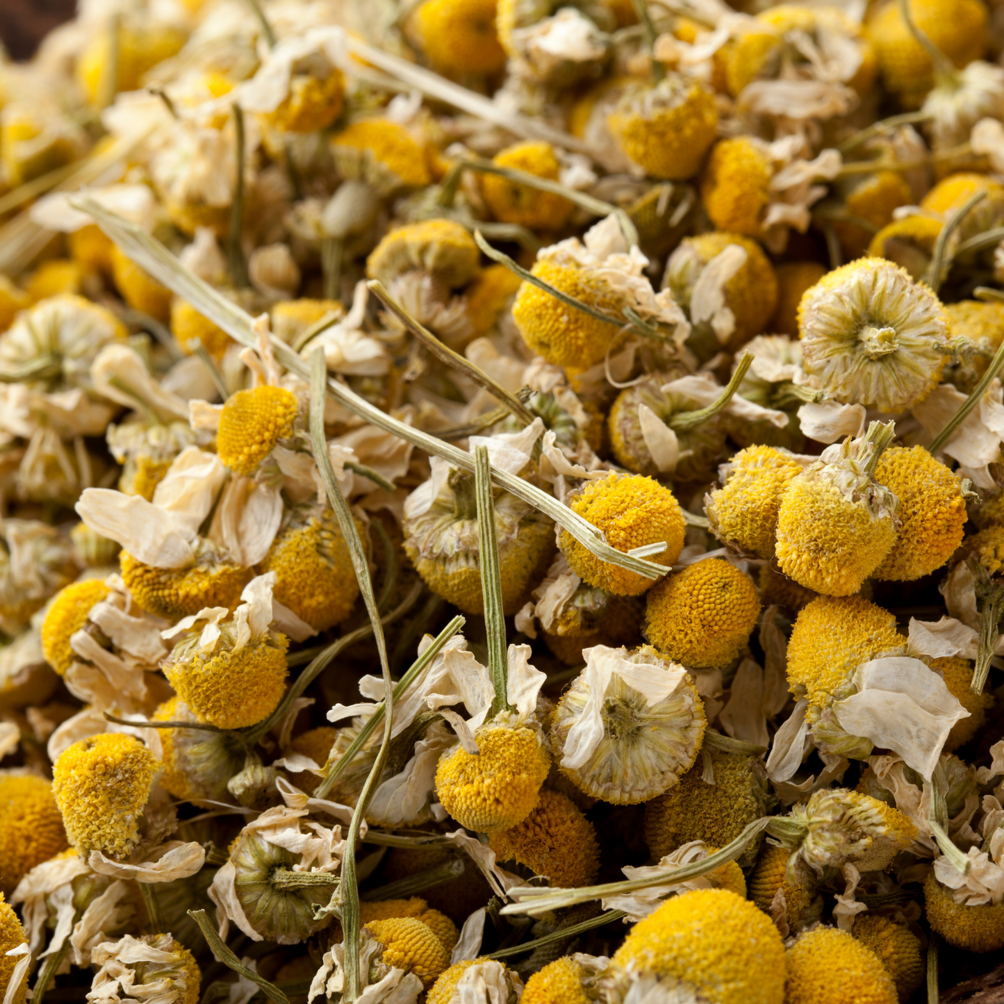 Witchy Pooh's Chamomile Flowers Loose Leaf Herbal Tea, Caffeine Free