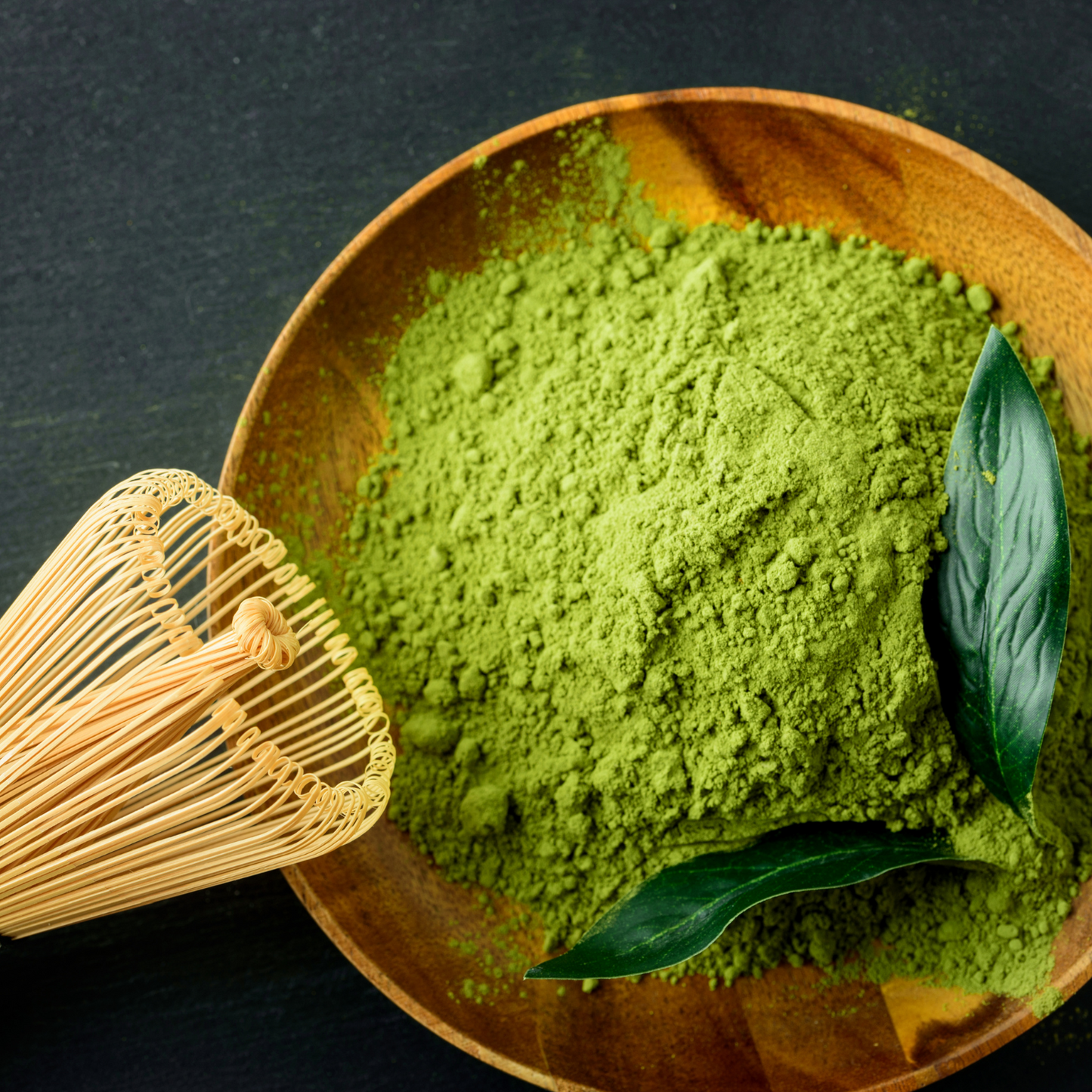 Witchy Pooh's Matcha Green Tea Powder, Ceremonial Grade, High Quality, Vibrate Green Color