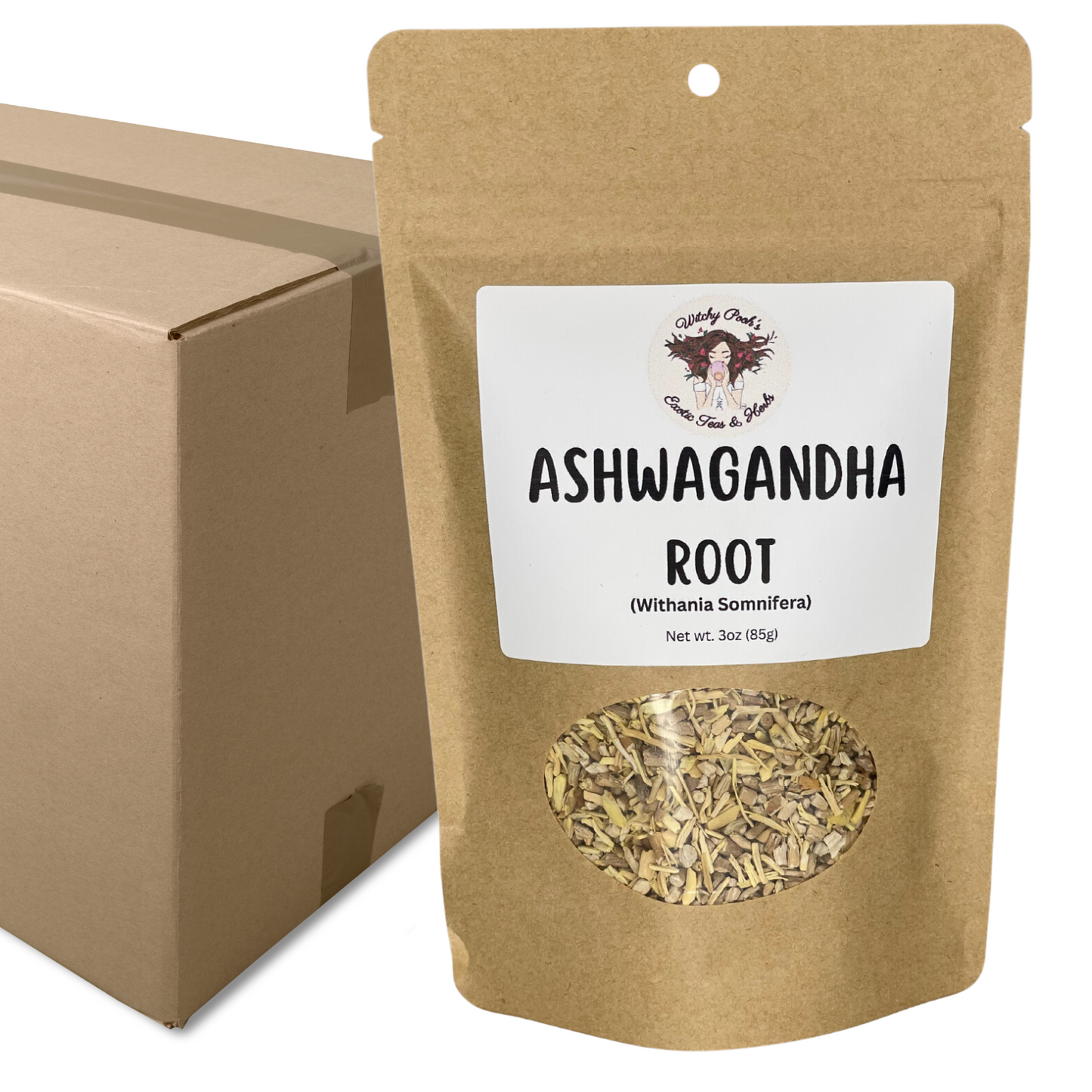 Witchy Pooh's Ashwagandha Root For Your Inner Powerhouse