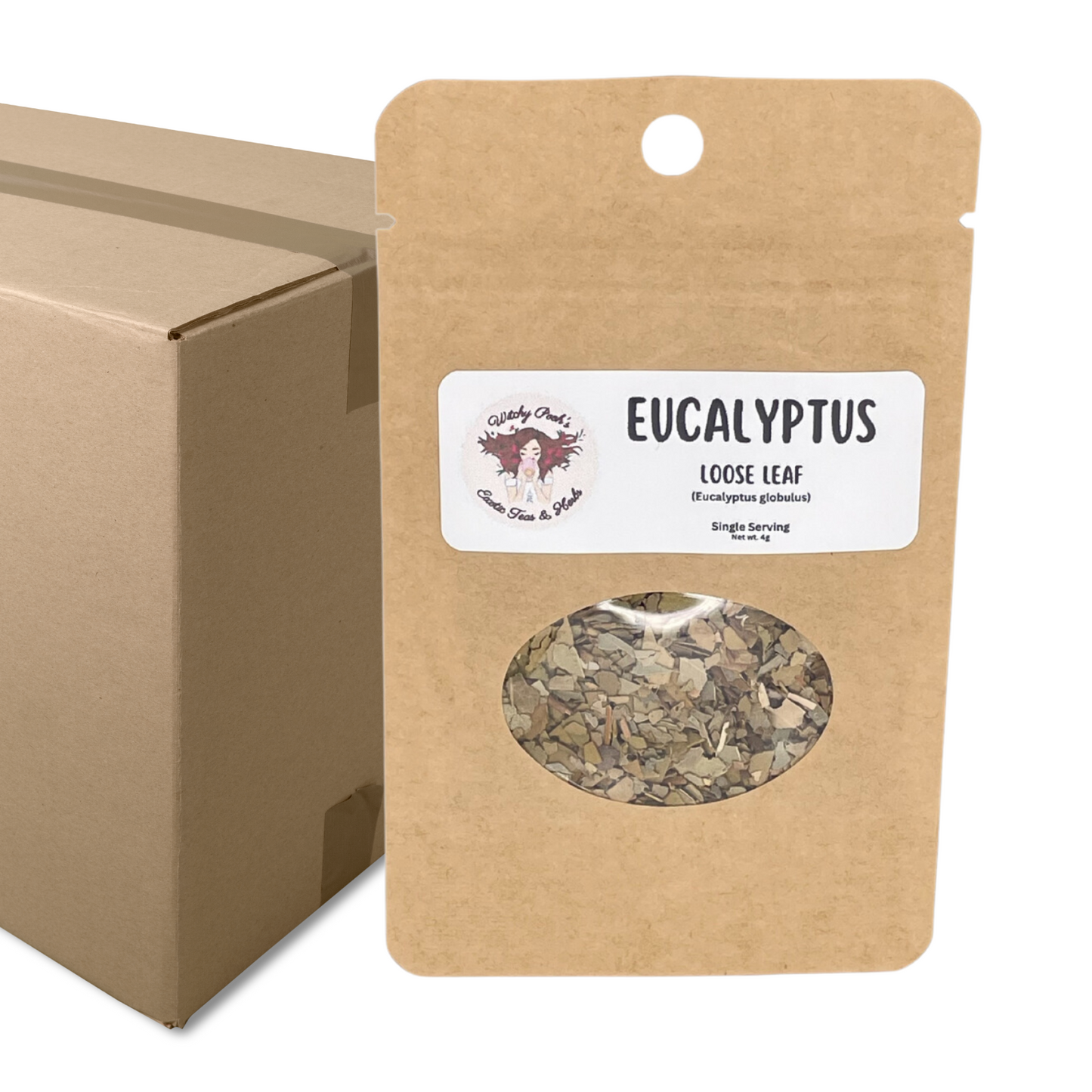 Witchy Pooh's Eucalyptus Loose Leaf for Simmer Pots, Bath and Ritual to Unveil the Spirit Within